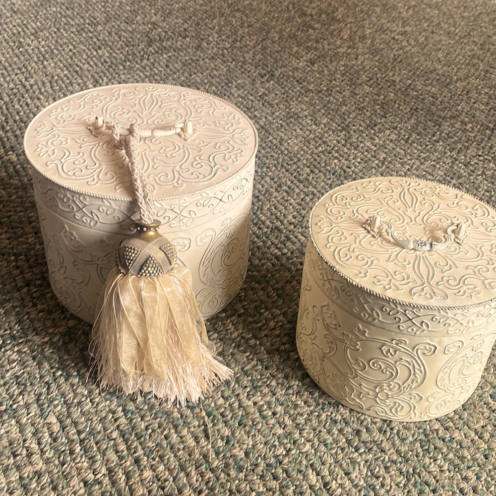 Decorative Tins